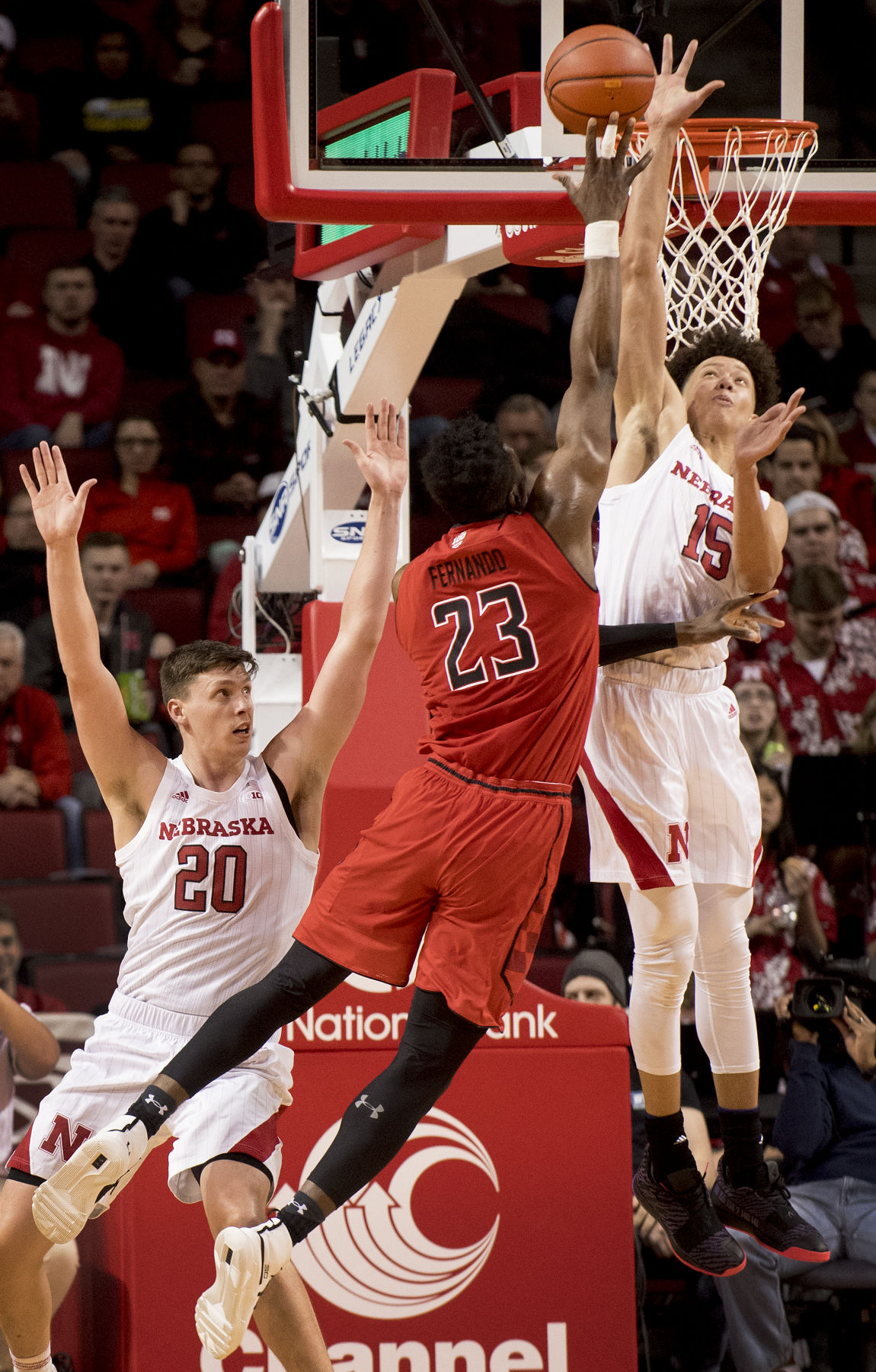Maryland vs. Nebraska, 2.6
